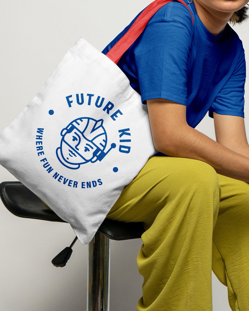 Future Kid, one of our largest #branding projects. See it now on our  <a href="/Behance/">Behance</a> profile:be.net/gallery/167224…