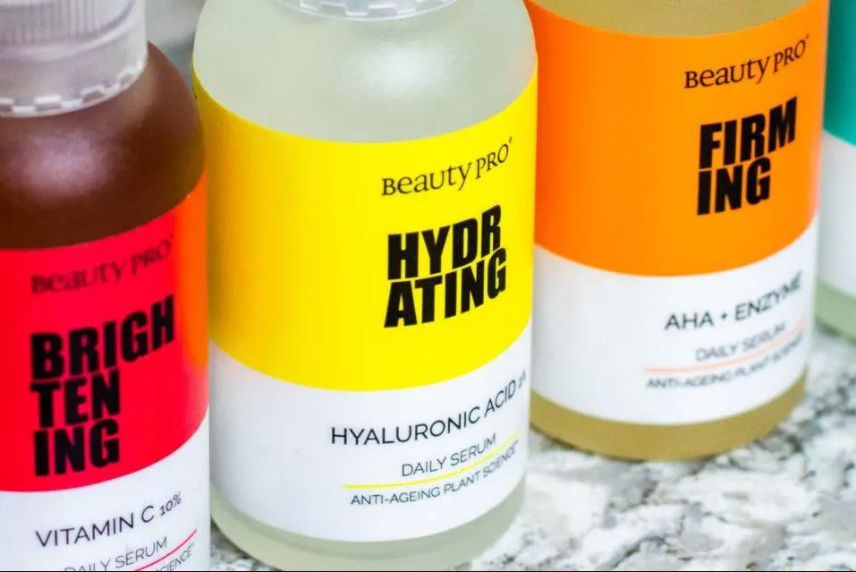 We can design and create beautiful cosmetic labels to a high standard to enhance your cosmetic products' potential and attract customers. Get in touch for a quote abbeylabels.co.uk/cosmetic-labels