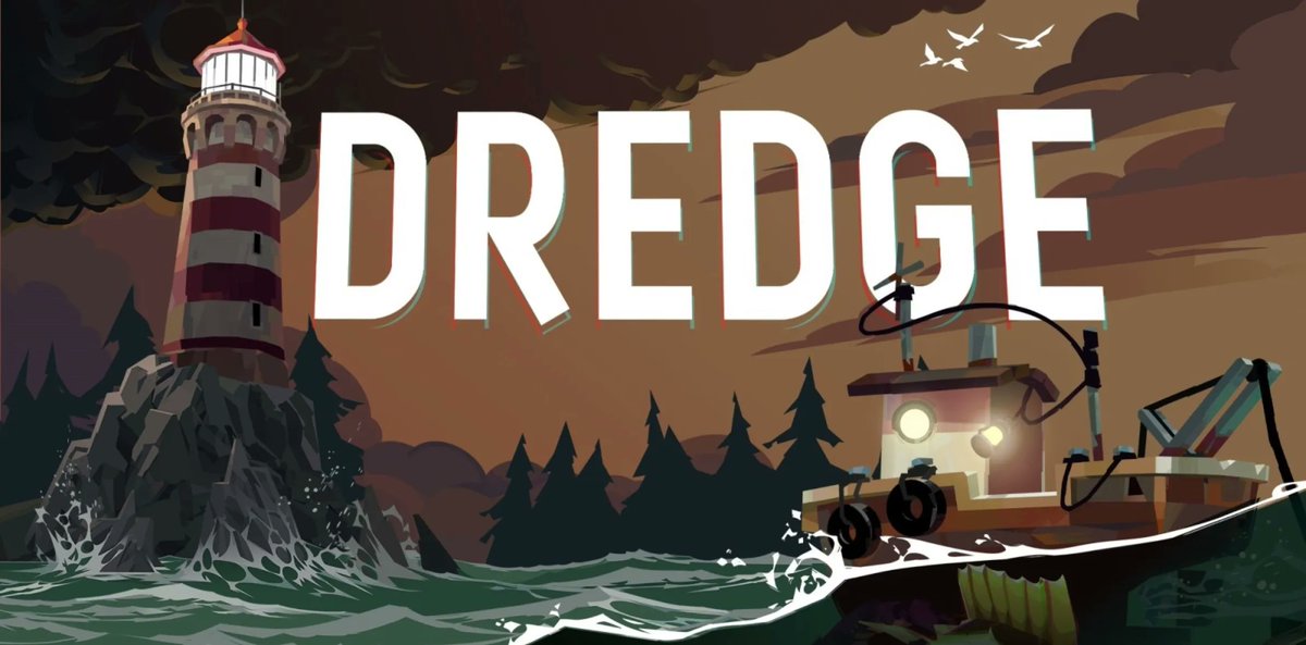 Ladies_Gamers's tweet photo. DREDGE is a fishing adventure with a relaxing gameplay loop and a light bit of horror to keep things interesting.
@BlackSaltGames @Team17 @BSG_DREDGE @press_engine #DREDGE #review #Indiegame #Steam #PC #NintendoSwitch 
https://t.co/6tk3sG8nPl https://t.co/cEczVrgcFC