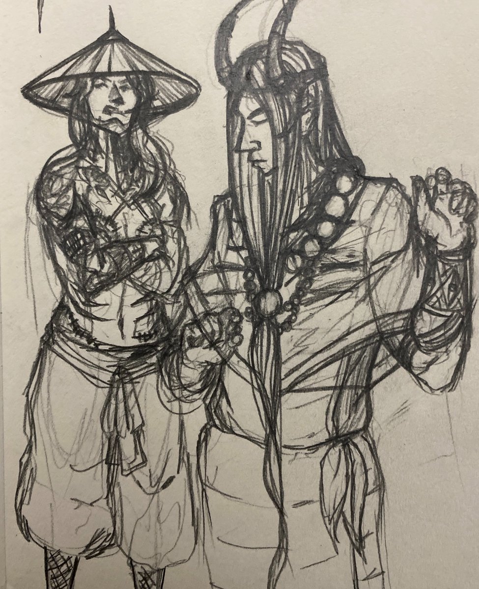 becbecdoesart's tweet photo. (3/3) But those are all finished pieces. Most likely you'll see #sketches, silly little #doodles, and #progress pics here. https://t.co/N74dbwBZw7