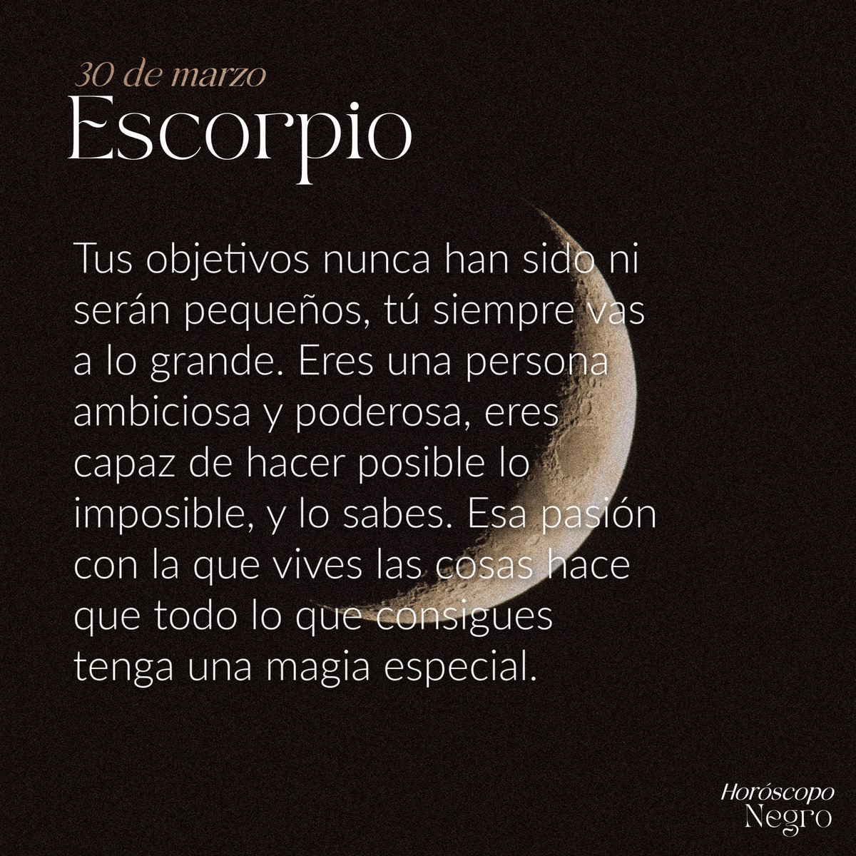 escorpio_hn's tweet photo. El horóscopo diario del 30 de marzo para Escorpio 🔮♏ Lee completo aquí: https://t.co/KGY7aOnryD https://t.co/iE220FLzyo
