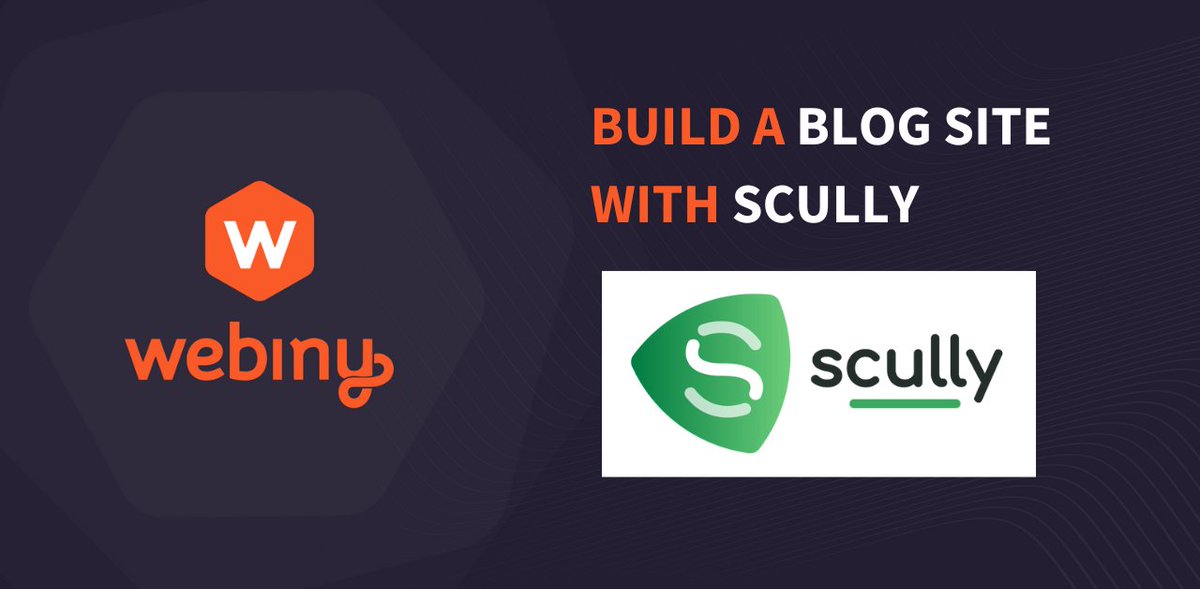 WebinyCMS's tweet photo. Check out our latest article on building a blog with @ScullyIO, the Angular Static Site Generator, and Webiny, written by Grace (@Zione96453263)! 🙌
https://t.co/EfPuO44PZI
#Angular #Webiny #Scully #StaticSiteGenerator https://t.co/V1x00llBiy