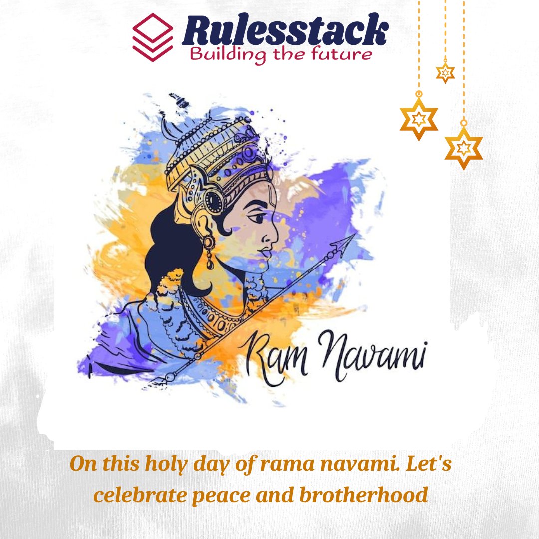 rulesstack's tweet photo. Wish you a very happy and prosperous Ram Navami!

#ramnavami #worship #happiness #Rulesstack https://t.co/cG8TCmXXeX