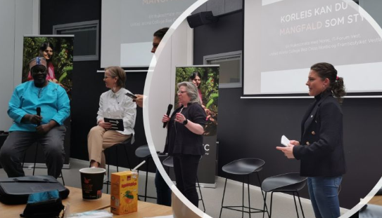 Hilde G. Corneliussen tweet media