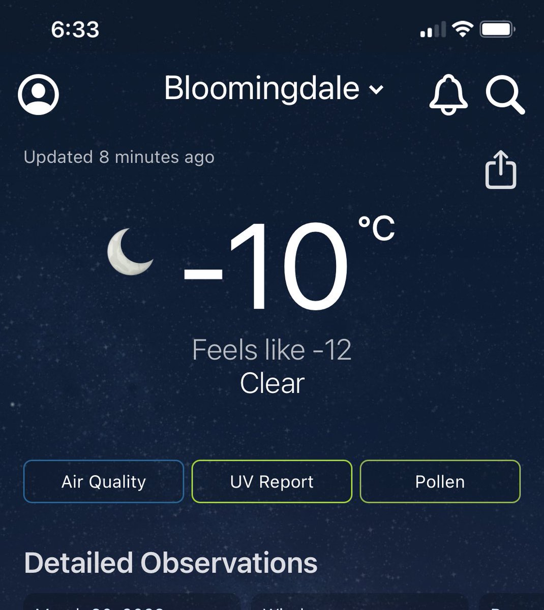 Who loves this? Maple syrup producers do! Big sap run come next couple days.😁