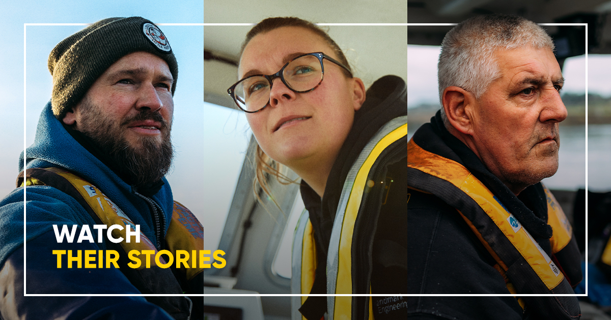 Home and Dry raises awareness of fishing safety, with a single mission in mind: to help fishermen get back to their loved ones, #HomeAndDry. 
Here’s a glimpse of what’s to come, watch this space!