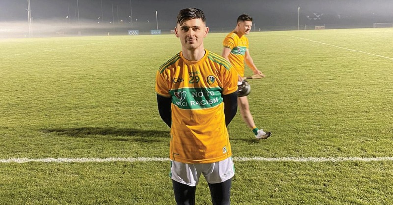 officialgaa's tweet photo. A Leinster Minor Hurling Championship winner with @DubGAAOfficial in 2018, Joe Murray, a nephew of the late, great Josie Murray, is now carrying on a proud family tradition by playing senior inter-county with @LeitrimGAA. #GAABelong #AllianzLeagues