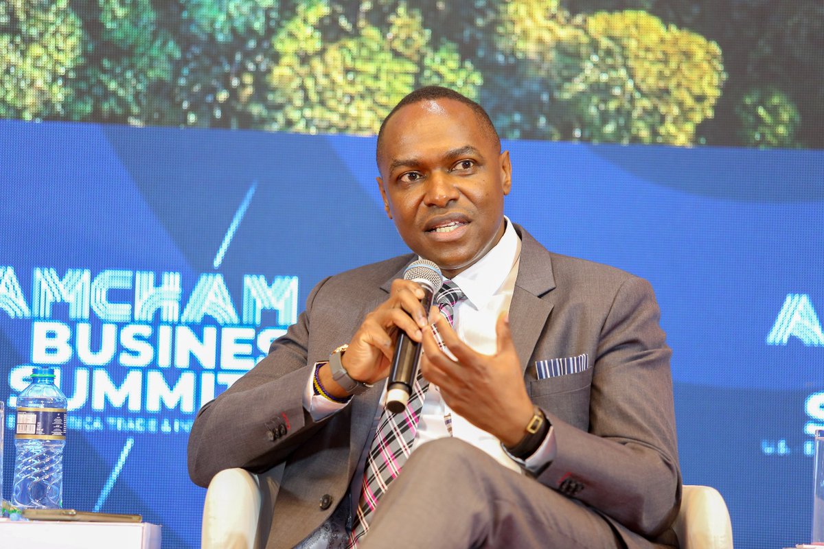 AmChamKE's tweet photo. Charles Murito | Director, Sub-Saharan Africa, Government Affairs &amp; Public Policy, @Google 
“At Google, we are looking at Partnerships, Programmes, and Investments to drive economic transformation across the continent. https://t.co/mcveoxbANO
