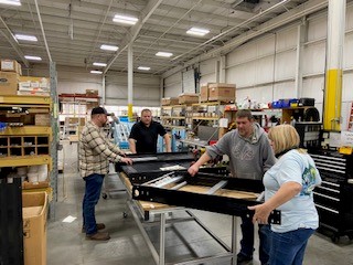 DynamicConveyor's tweet image. Team work makes the dream work!  Our production team are excellent collaborators. Fun to see them in action on the production floor building conveyors of many sizes and shapes.

#teamiseverything