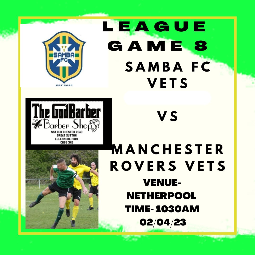 Samba Fc Vets tweet media