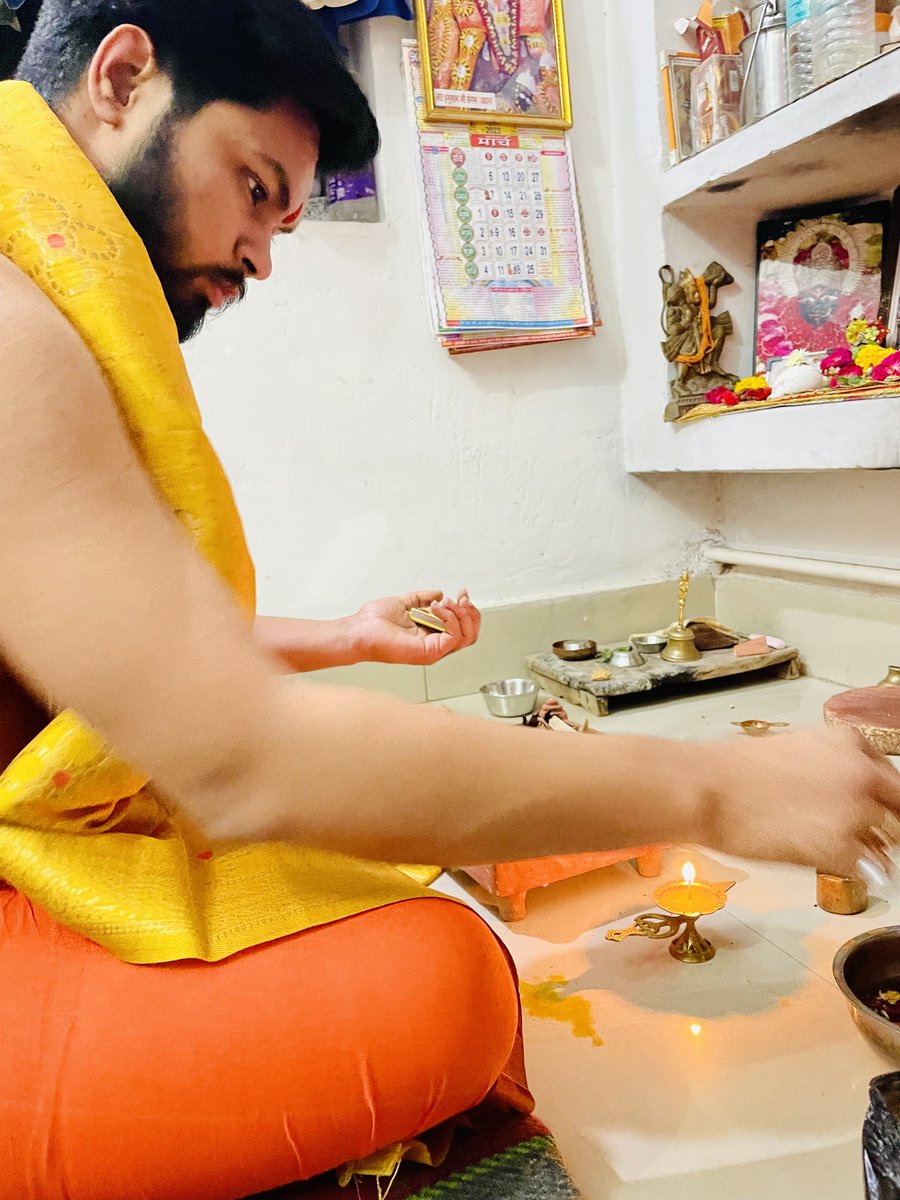 isamratashutos's tweet photo. ￼आज ￼राम नवमी के पावन पर्व पर माँ आदि शक्ति जी का हवन पूजन सम्पन्न ￼हुआ।

#RamNavmi #isamratashutos #navratri2023 https://t.co/Po3hpDYC4Z