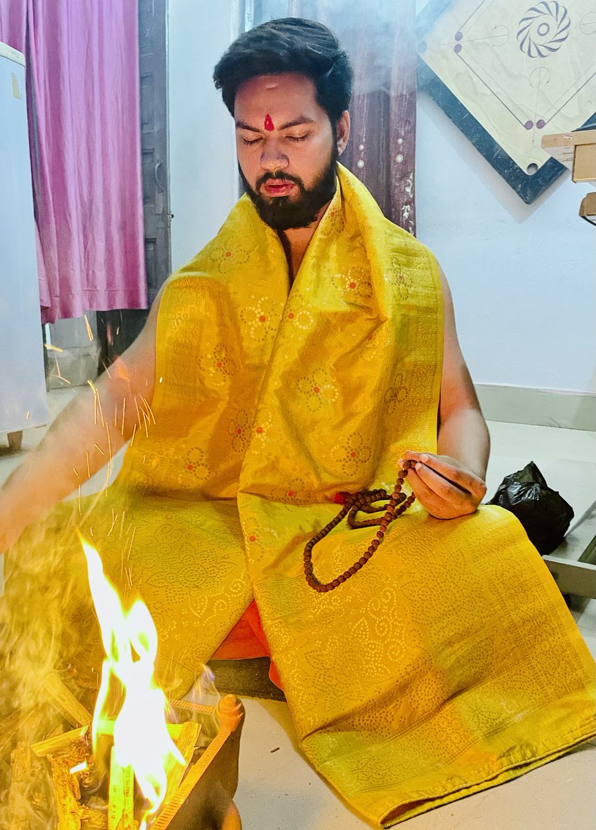 isamratashutos's tweet photo. ￼आज ￼राम नवमी के पावन पर्व पर माँ आदि शक्ति जी का हवन पूजन सम्पन्न ￼हुआ।

#RamNavmi #isamratashutos #navratri2023 https://t.co/Po3hpDYC4Z