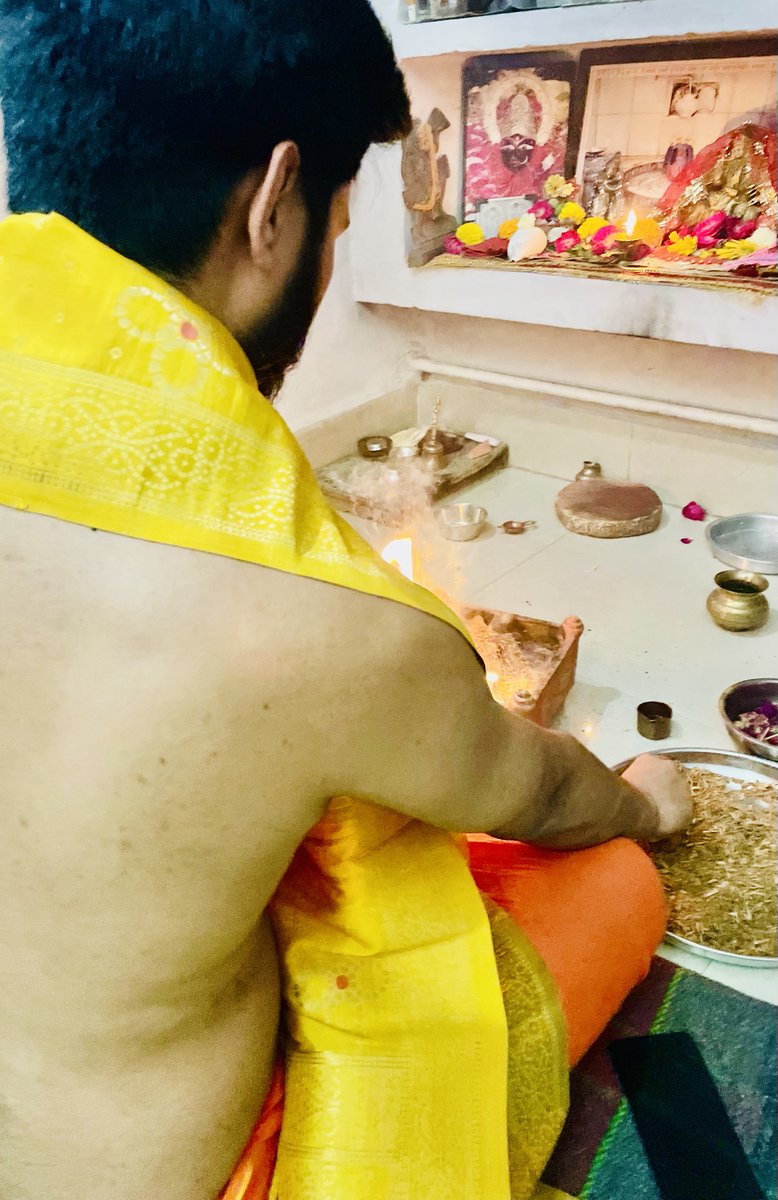 isamratashutos's tweet photo. ￼आज ￼राम नवमी के पावन पर्व पर माँ आदि शक्ति जी का हवन पूजन सम्पन्न ￼हुआ।

#RamNavmi #isamratashutos #navratri2023 https://t.co/Po3hpDYC4Z