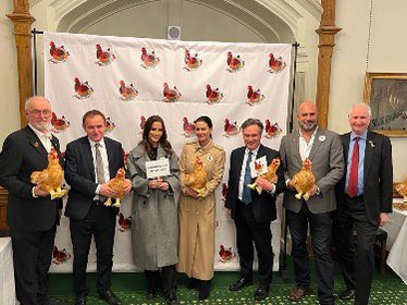 BlueFoxCAFH's tweet photo. It is one year since the #BeatricesBill reception with @ConservativeAWF @humaneleagueuk & @RSPCA_official hosted by @HenrySmithUK
calling for an end to cages for laying hens. Urge @DefraGovUK to deliver the Call for Evidence pledged at this 2022 event
https://t.co/vIHdvNzPyd https://t.co/pGl3o57ZxI