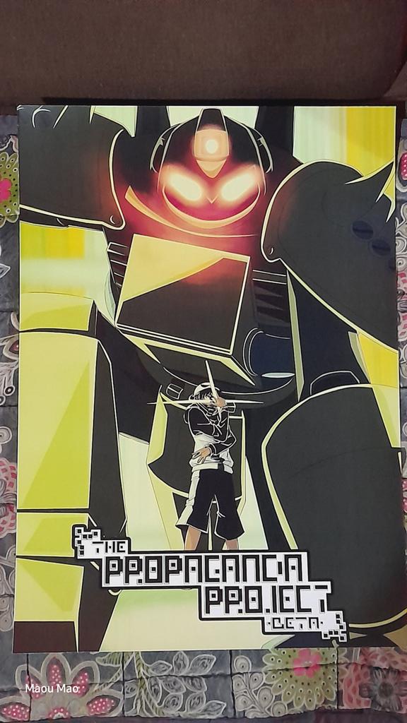 maounosekai's tweet photo. New [The Propaganda Project -BETA-] posters up for grabs at #komiketkatipunan this Friday until Sunday! We're at tables 25-26 🤩

#komiket #komiket2023 #komiketph #maounosekai #ThePropagandaProjectBETA #TPPB #mecha #robot #PinoyMecha https://t.co/h9k5oh37Ku