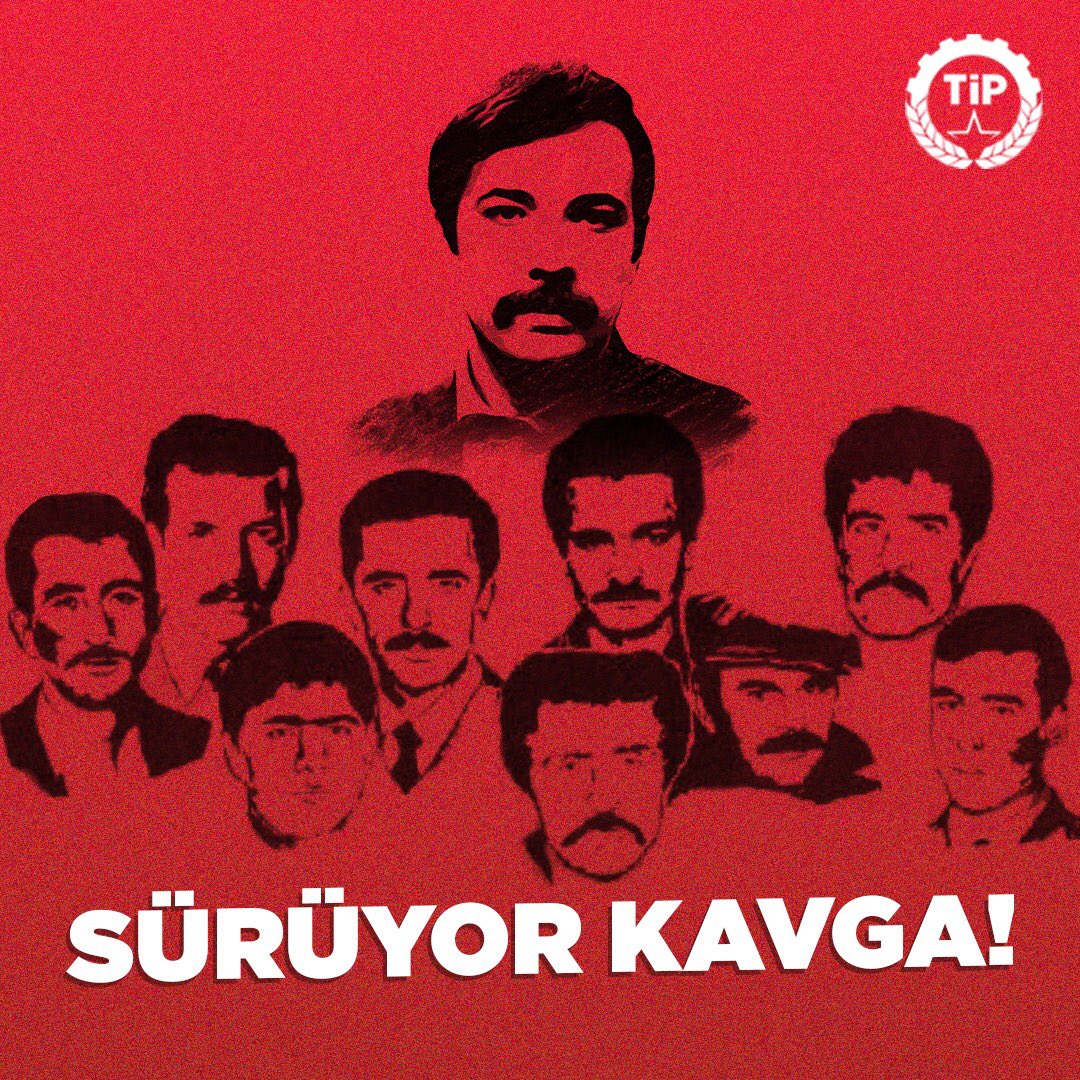 Denizlerin idamını engellemek için çıktıkları yolda 51 yıl önce bugün #Kızıldere'de katledilen #MahirÇayan ve yoldaşlarını özlemle anıyoruz.

On'ların mücadelesi sürüyor ve sürecek, zafere kadar!