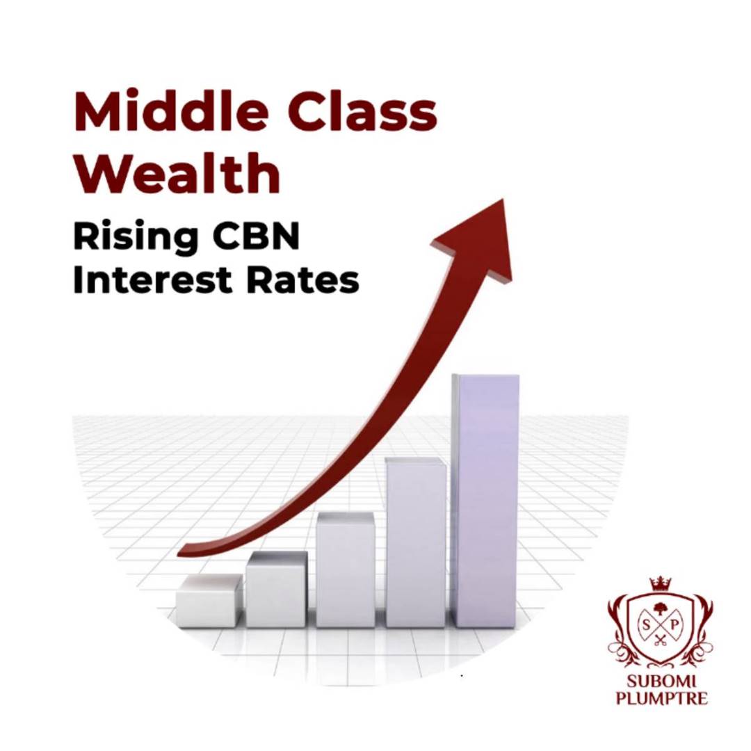 subomiplumptre's tweet image. The @cenbank has raised interest rates to 18%, in a bid to curb inflation. What does this mean? 
#MiddleClassWealth #Inflation #InterestRates