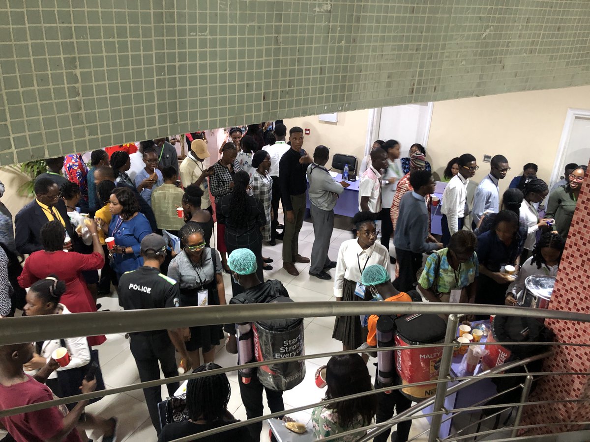 CU_CEPDeR's tweet photo. Ongoing networking and tea break at the Centre for Economic Policy and Development Research (CEPDeR), 2023 National Budget Roundtable.

#NBR #CUCEPDeR #Budget2023 #digitalisation https://t.co/djZQdjef3B