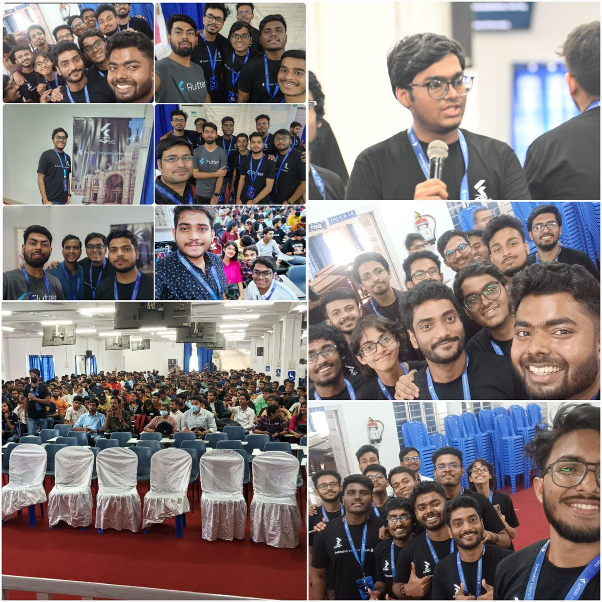 Thrilled to share that I was a  volunteer at Flutter Forward Extended Kolkata organized by @flutterkolkata. 

It helped everyone explore about what's new in Flutter, how to use TFLite, @ServerpodDev, @dhiwise, @appwrite! 

Thanks to awesome organizers and amazing team! 
#flutter