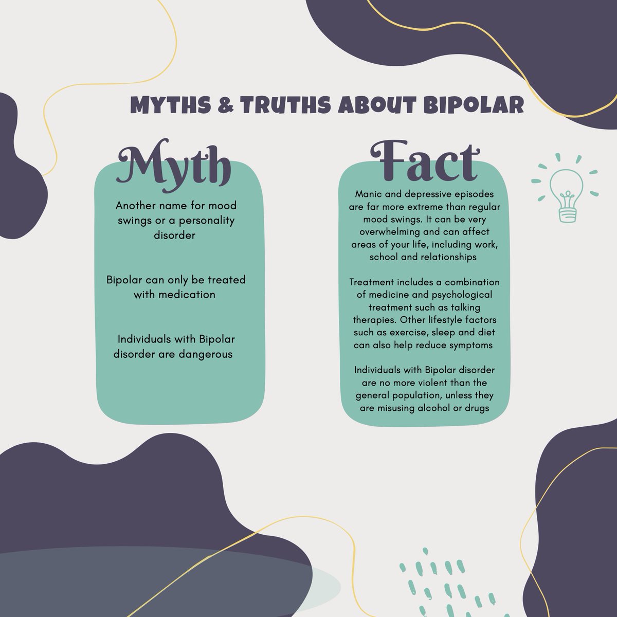 MaudsleyPrivate's tweet photo. Today is World Bipolar Day 2023! Although bipolar can be a lifelong illness, you are not alone, there is hope with a lot of support and treatments available. #WorldBipolarDay2023
#standtogether #increasingawareness #breakingthestigma https://t.co/3HI4oF3q2b