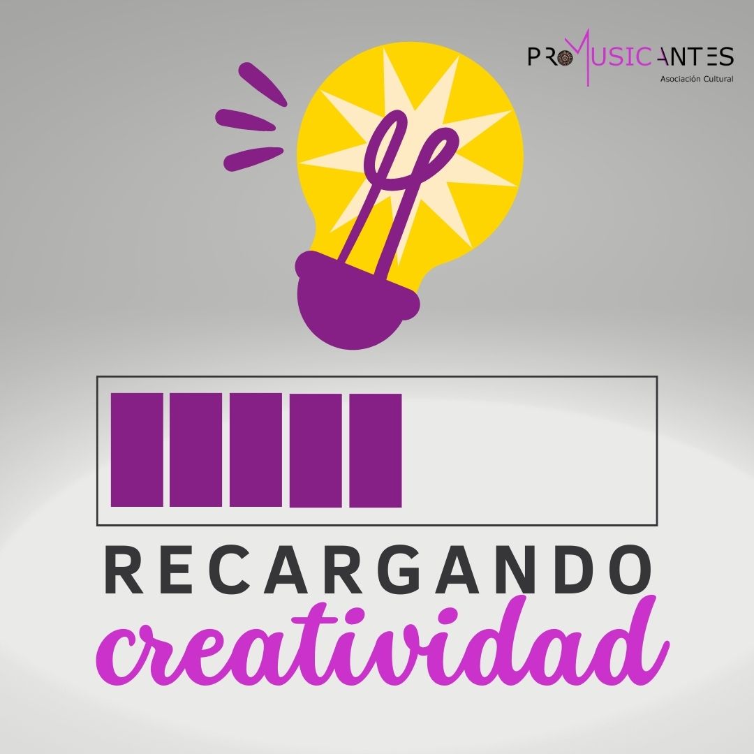 Promusicantes's tweet photo. ¿#SabíasQué... hoy se celebra el #DíaMundialDeLaCreatividad? Existen muchas maneras de recargar tu #creatividad: mediante la #música, la #lectura, la #escritura, el #canto...🔋 

Déjanos en los comentarios qué haces tú para fomentar tu creatividad y tu #imaginación. ¡Te leemos!👀 https://t.co/COsRnbyMrZ