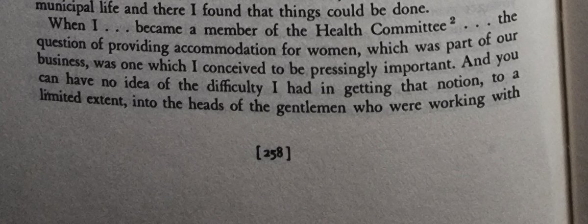 LisaTow17296966's tweet image. Reading Shaw. He worked on Committee to get public toilets for women.
Men thought it was " an abomination"