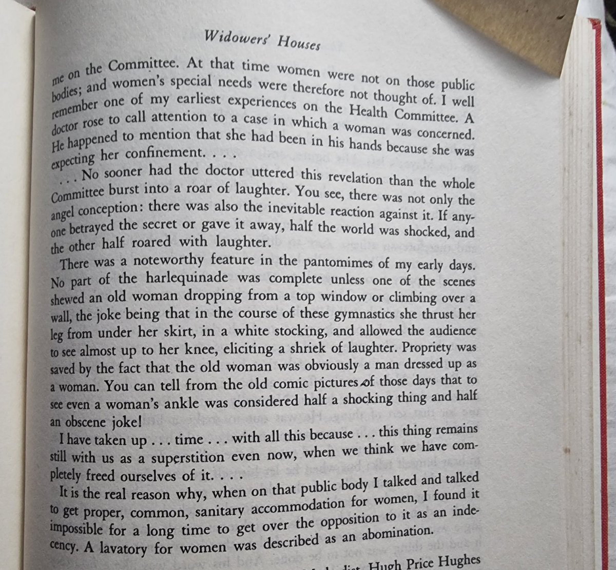 LisaTow17296966's tweet image. Reading Shaw. He worked on Committee to get public toilets for women.
Men thought it was " an abomination"