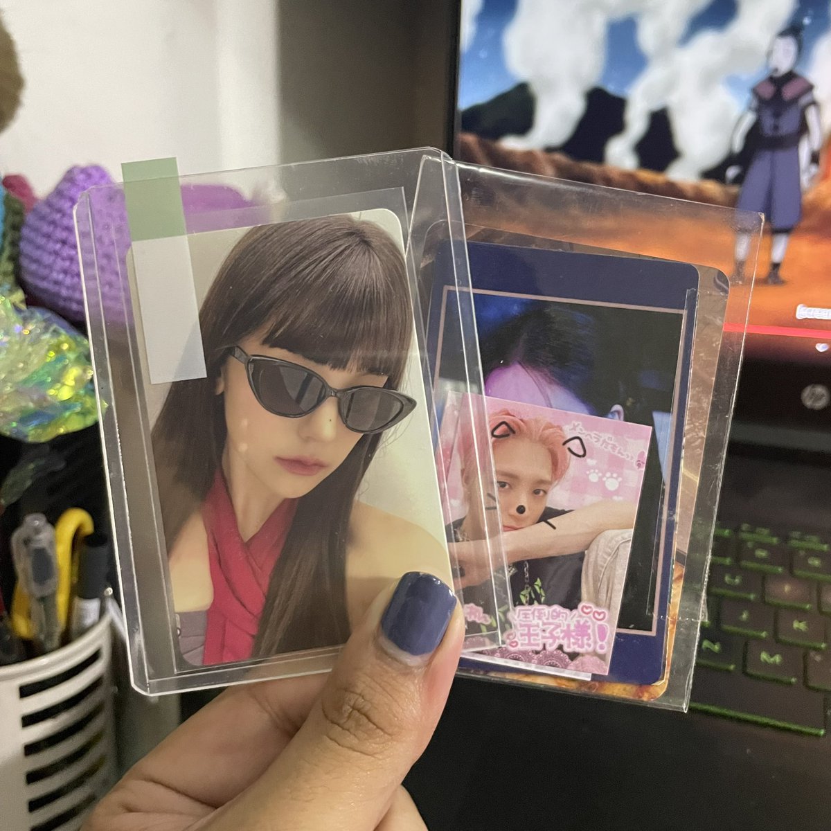 enhypinkalix's tweet photo. :¨·.·¨:
`·..♡⃗ from @wtseulgi ˎˊ˗
ʚ #from417 ɞ
finally have my first yeji pc as a yeji biased! 🥹🩵 tysm for packing her safely and shipping her agad im so happyy <3
┊͙✧˖*°࿐ #kalixbudols https://t.co/tpKqassP8Z