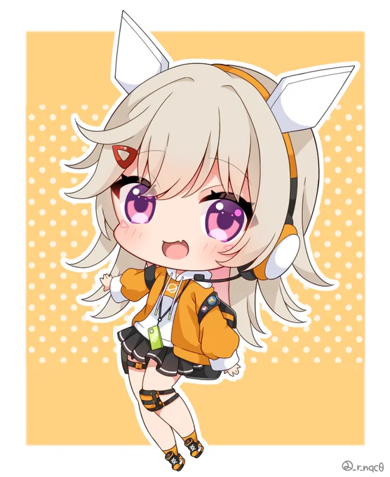 ぴぴーん!#引き小森画 