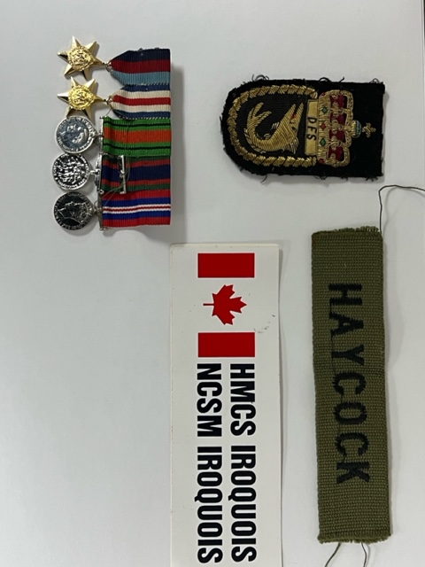 WestGreyPolice's tweet photo. The West Grey Police are asking for your help to locate the rightful owner of this Military Regalia.
If you have any information that can assist in our investigation please contact the West Grey Police - 519 369-3046 or Crime Stoppers at 
1 800 222 TIPS https://t.co/YeEAd8sZ4m