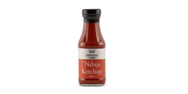 Two award-winning #Northern Ireland based food producers @CraicFoods & @Corndalefarm have collaborated to launch an exciting new 'Nduja' Ketchup under the Corndale Farm brand RRP £4.50 265g jar available online craicfoods.com & corndalefarm.com
