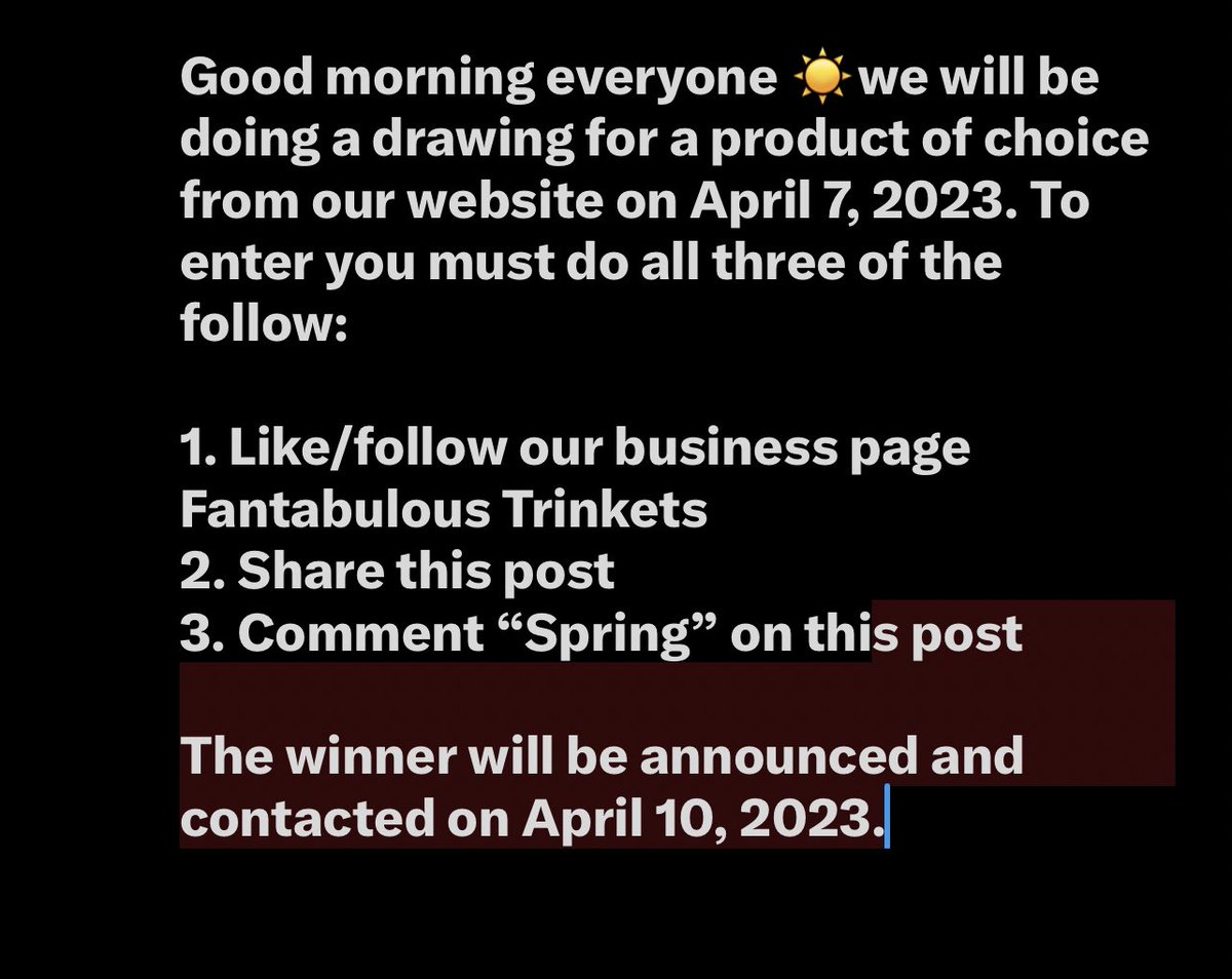 Fantabulous Trinkets Online Store tweet media