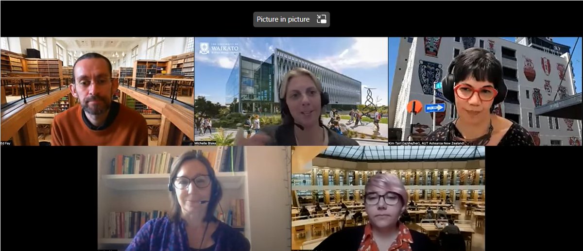 Thank you <a href="/RL_UK/">RLUK Research Libraries UK</a> &amp; fellow panellists <a href="/Michelle_Blake/">Michelle Blake</a> @kimtairi <a href="/nios_vob/">Liz Osman</a> for the opportunity to share our  work on community led shaping of inclusive archive collections using <a href="/UEAArchives/">UEA Archives</a> Storehouse Model. [Project info tinyurl.com/54ye99sk] I shared but also learnt so much🙏