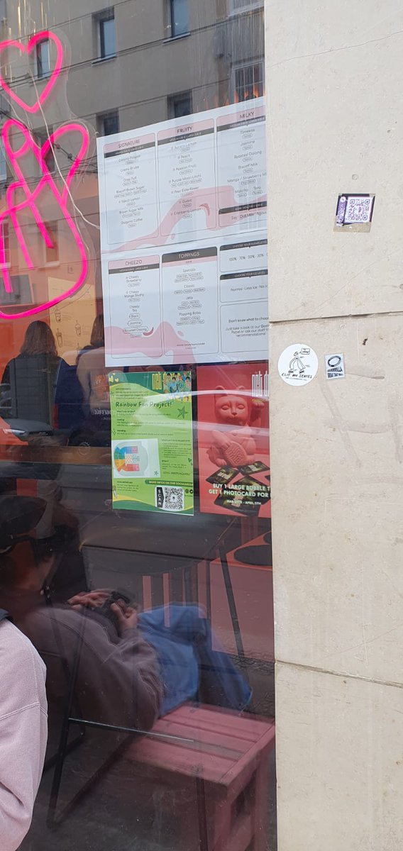 nctinberlin's tweet image. If you plan to celebrate #nctdreaminberlin drinking delicious bubble tea at the concert event at Pao Pao Modern Tea, you can find there a little info about our #Rainbowproject 😉. 

Tag us on Twt or IG when you see it 💚!

#NCTDREAM #THEDREAMSHOW2
#NCTDREAM_THEDREAMSHOW2