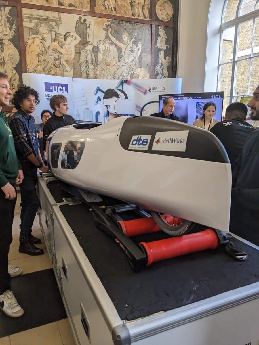 UCLEvents's tweet image. We are so pleased to see so many of you here and joining us at our first #UCLTechShowcase. If you are interested in a career in tech this is the place for you. Join us in the cloisters today to explore more.
@TechsatUCL
@ucl