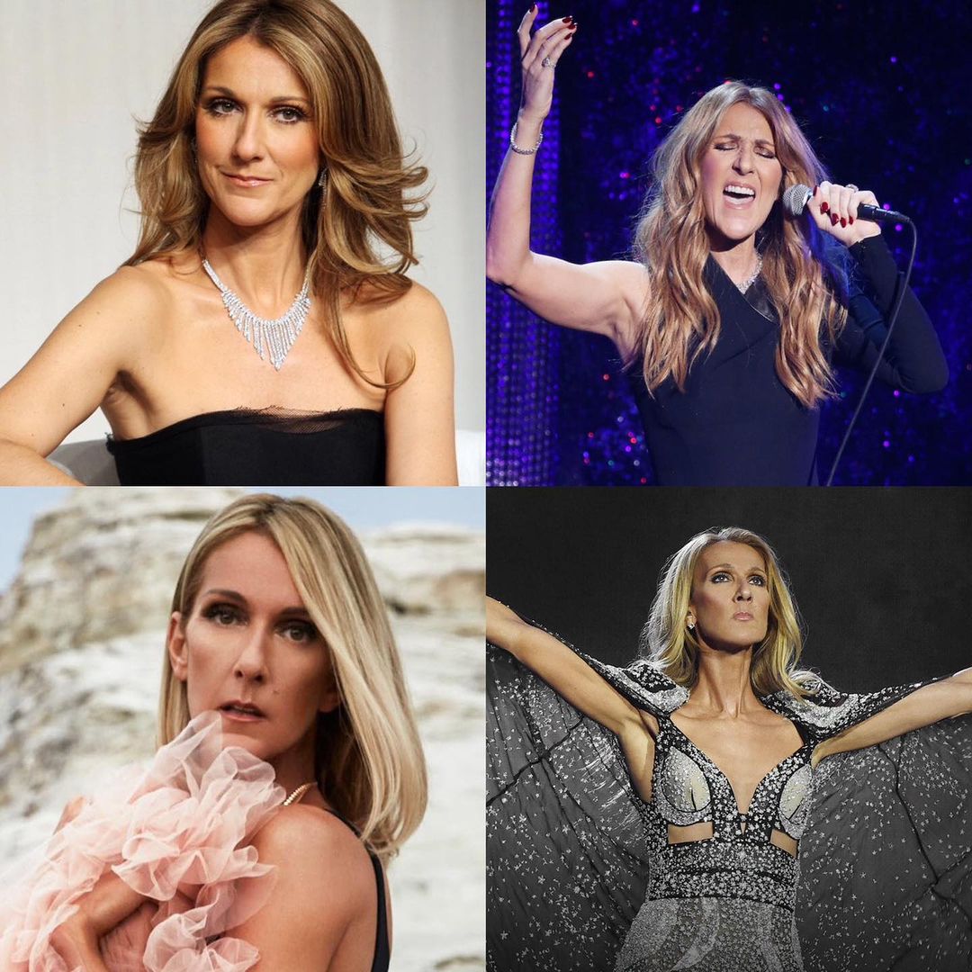 Happy 55th birthday to the legendary Celine Dion. 