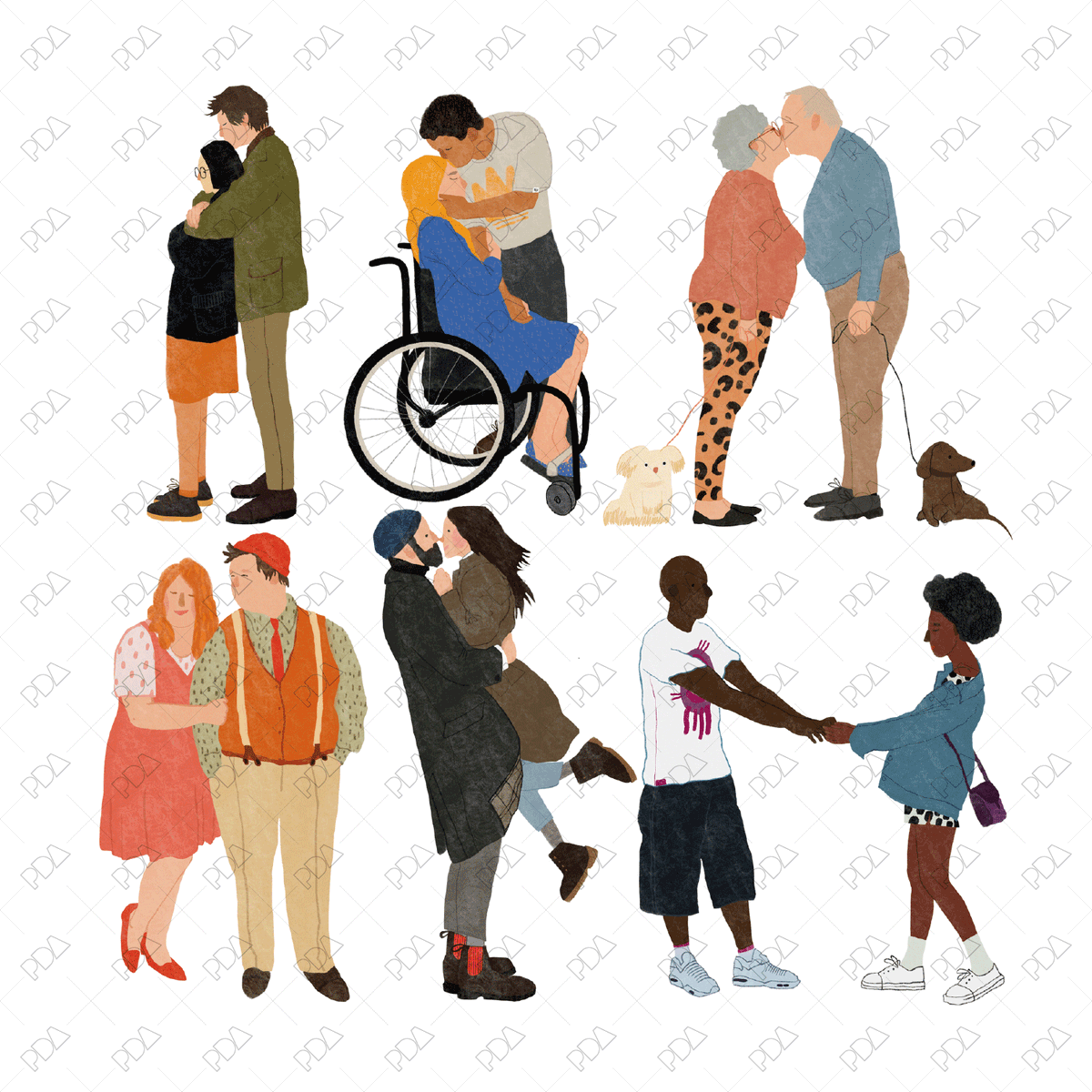 postdigitalarch's tweet image. Hand drawn couples in love, enjoying their time being together. Perfect for architecture professionals: 2D drawings like sections, elevations, collages, visualizations and renderings.

#vector_characters #postdigital #postdigitalrendering