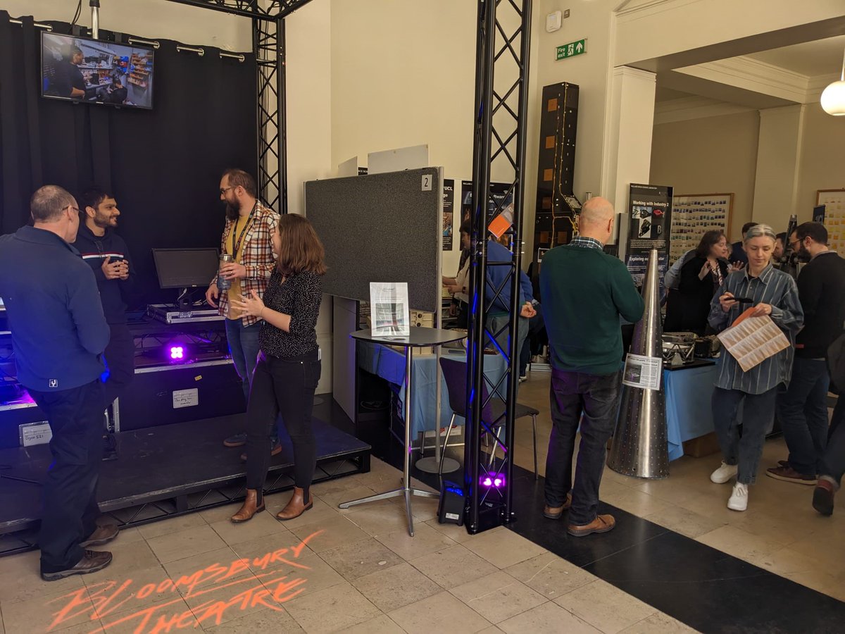 UCLEvents's tweet image. We are so pleased to see so many of you here and joining us at our first #UCLTechShowcase. If you are interested in a career in tech this is the place for you. Join us in the cloisters today to explore more.
@TechsatUCL
@ucl