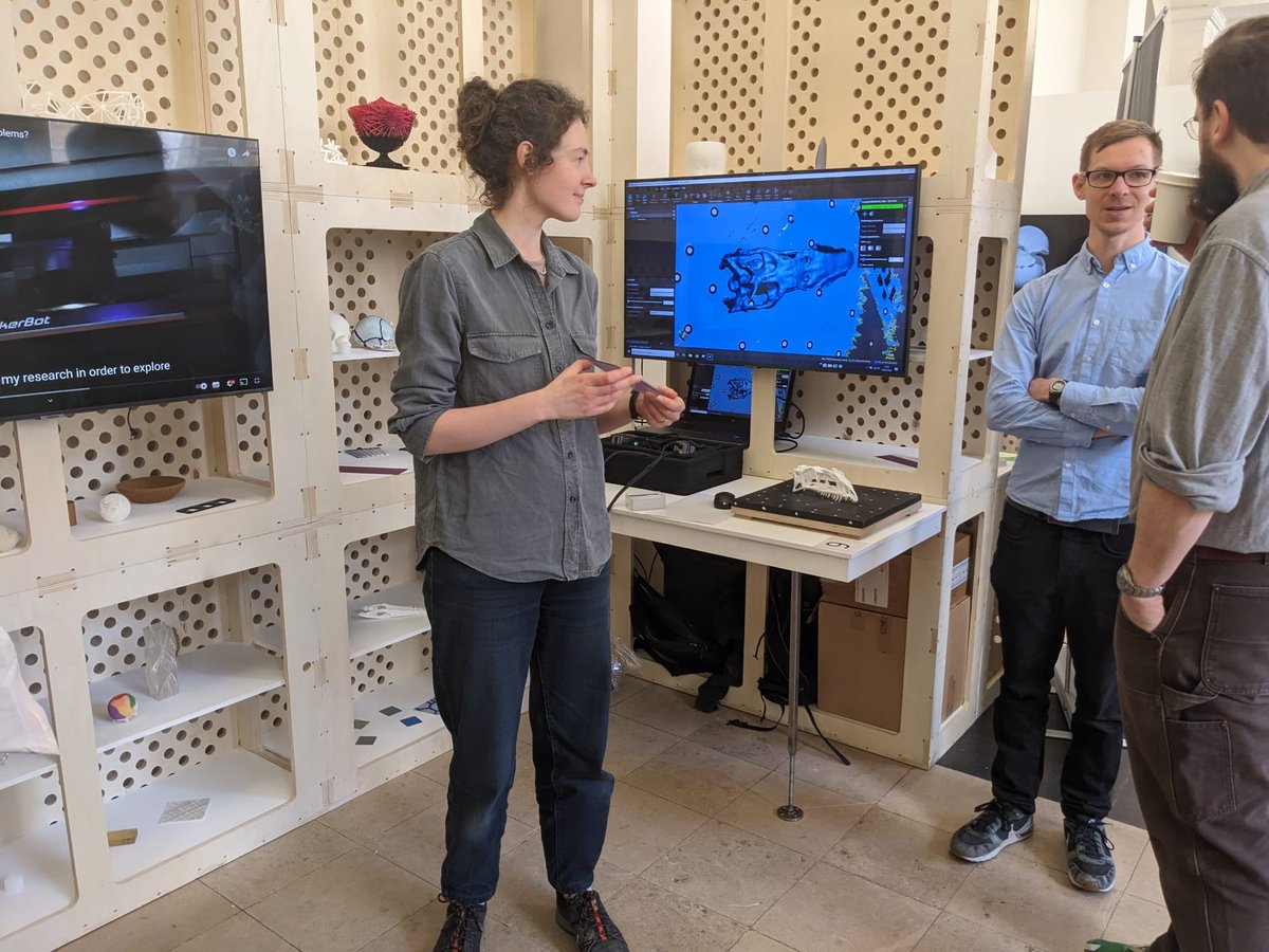 UCLEvents's tweet image. We are so pleased to see so many of you here and joining us at our first #UCLTechShowcase. If you are interested in a career in tech this is the place for you. Join us in the cloisters today to explore more.
@TechsatUCL
@ucl