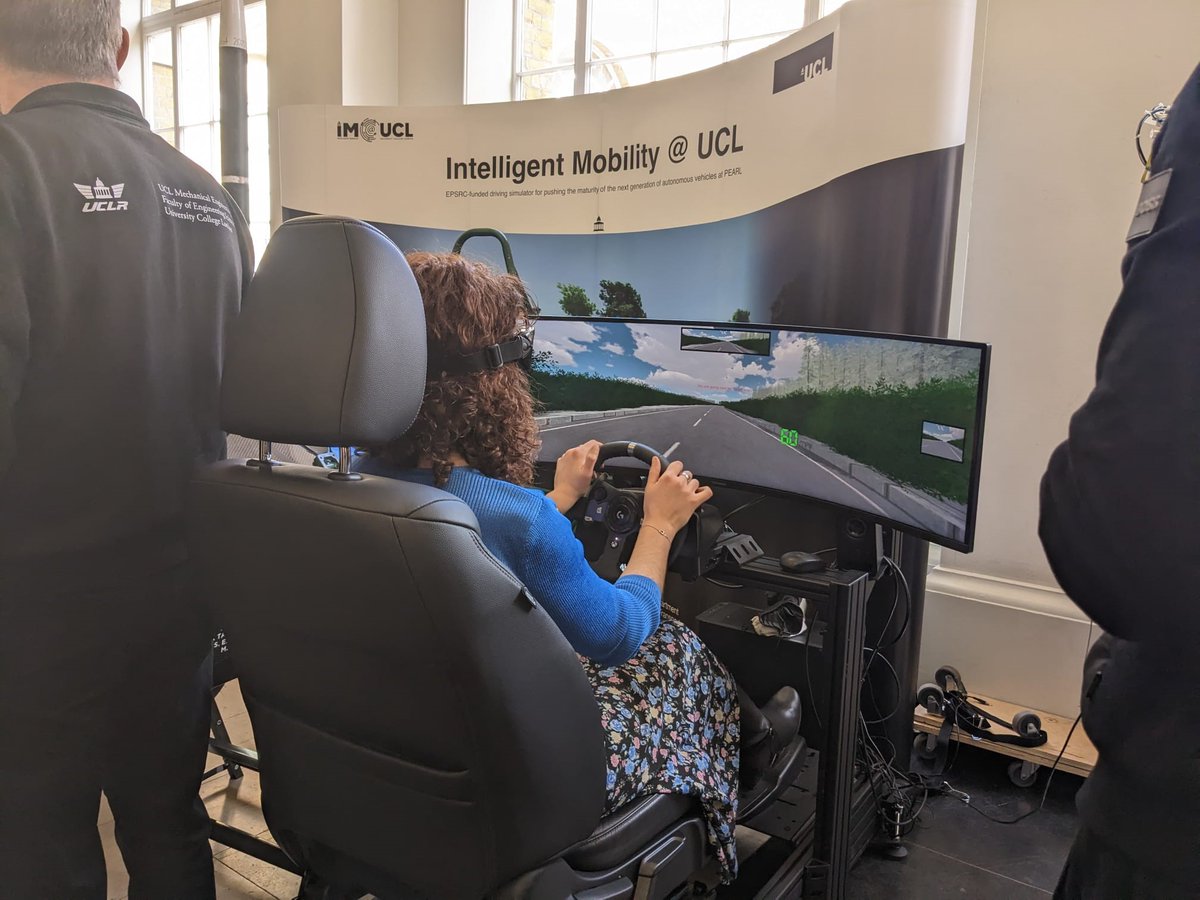 UCLEvents's tweet image. We are so pleased to see so many of you here and joining us at our first #UCLTechShowcase. If you are interested in a career in tech this is the place for you. Join us in the cloisters today to explore more.
@TechsatUCL
@ucl