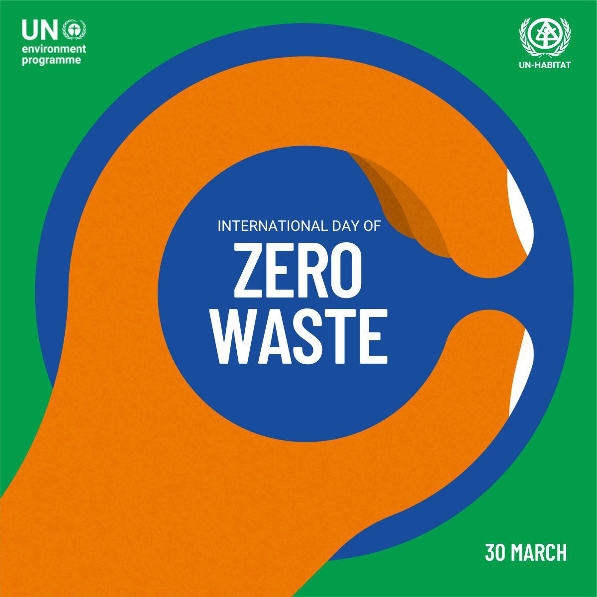 Today is the first-ever #ZeroWasteDay!

Achieving the goal of zero waste requires the involvement of everyone, including you.

Comment below for some of the things you're doing to reduce waste and help save the 🌍

#FoodAction #ClimateAction