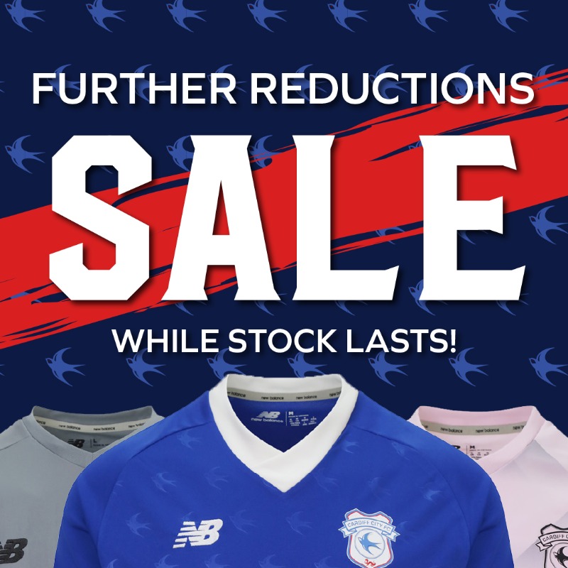 Cardiff City FC on X: The #CardiffCity SuperStore Sale is now on