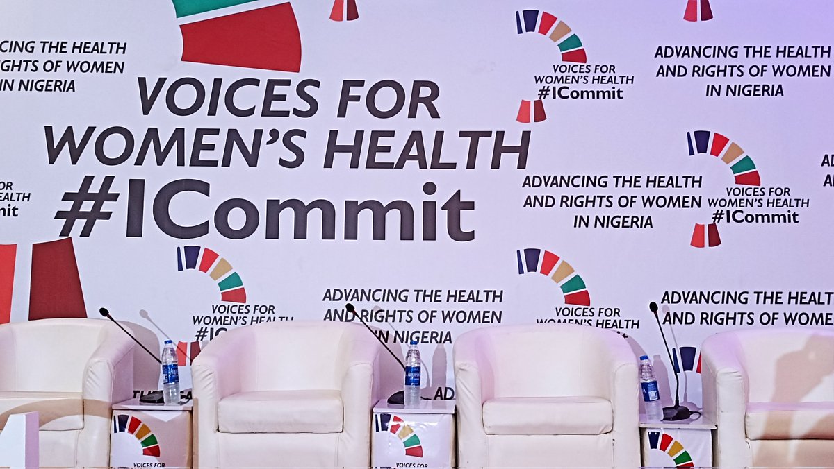 Advancing the health and rights of women in Nigeria is the responsibility of all. CCSI is aligned with  governments and stakeholders belief that their is a need to catalyse voices of women and girls issues to the fore. #ICommit