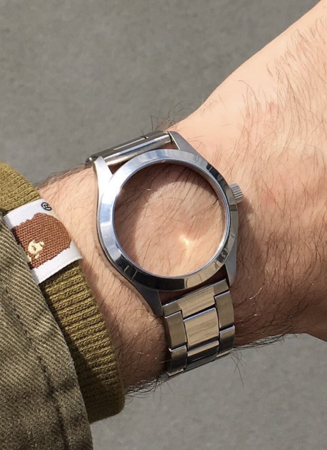 Outlander Magazine on X Maison Margiela x H M Faceless Watch 2012 https t Hw6EaUjHNj X