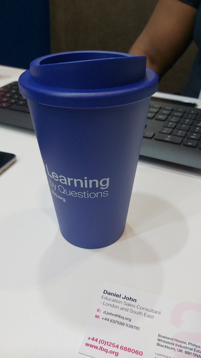 #haveabrewwithLBQ great seeing the demo lbq today and getting the free latter