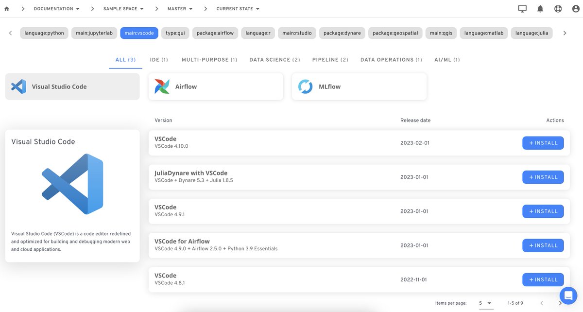 nuvolos.cloud (@nuvoloscloud) on Twitter photo Nuvolos keeps improving. We now offer a better than ever range and configuration of computational and data science tools, full descriptions and tag search in the new application browser. Try it now 🚀
nuvolos.cloud/nuvolos-update… Nuvolos keeps improving. We now offer a better than ever range and configuration of computational and data science tools, full descriptions and tag search in the new application browser. Try it now 🚀
nuvolos.cloud/nuvolos-update…