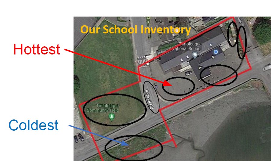 GLOBEIreland's tweet image. Check out how students used maps to investigate land cover, surface temperature, and heat #resilience for their #howcoolisyourschool research:

Impressed? 🙋Stay tuned for more! 💥
#sciencecommunication #STEM #Climateliteracy
@ScoilBhrideRath @TimoleagueNS @scoilmaelruainsenior