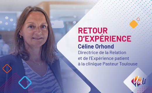 [Témoignage] 🔵🎙️ 'Indéniablement, l'expérience patient est meilleure depuis la mise en place du portail @esante_yooli, nous explique Mme Céline Orhond, directrice de la Relation et de l'Expérience patient à la @cliniquepasteur 👇 yooli.fr/index.php/avis… #temoignage #client