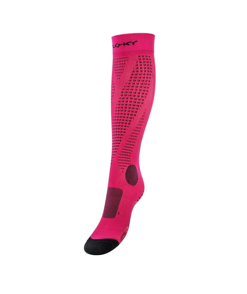 FlokyIreland's tweet photo. Run Up Long in Fushsia #changeyourstep #FlokySocks #FlokyIreland
The RUN UP is specifically created for long-lasting activities providing improved support in all bio mechanical functions related to the feet and legs while protecting against injuries & wear, speeding up recovery. https://t.co/WPJ4CkAXva