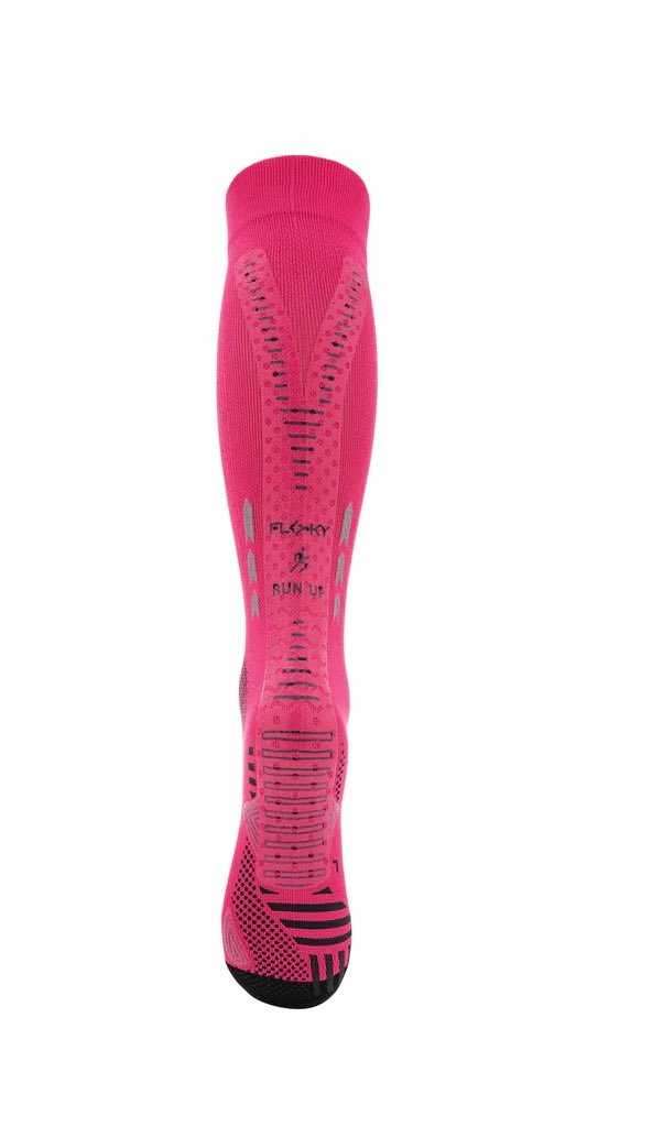 FlokyIreland's tweet photo. Run Up Long in Fushsia #changeyourstep #FlokySocks #FlokyIreland
The RUN UP is specifically created for long-lasting activities providing improved support in all bio mechanical functions related to the feet and legs while protecting against injuries & wear, speeding up recovery. https://t.co/WPJ4CkAXva
